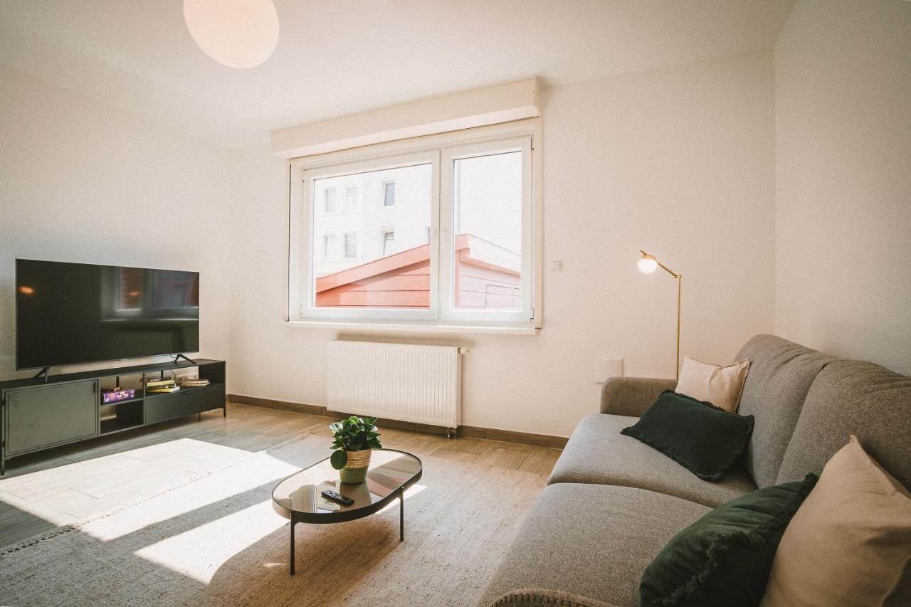 Sadebo Apartments Luebeck Mit Terrasse Oder Balkon Dış mekan fotoğraf