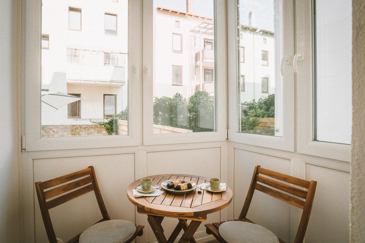 Sadebo Apartments Luebeck Mit Terrasse Oder Balkon Dış mekan fotoğraf